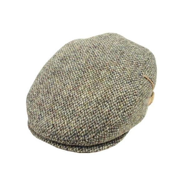 帽子 ステットソン STETSON SE045 ハリスツイード ハンチング グレー 日本製 メンズ レディース