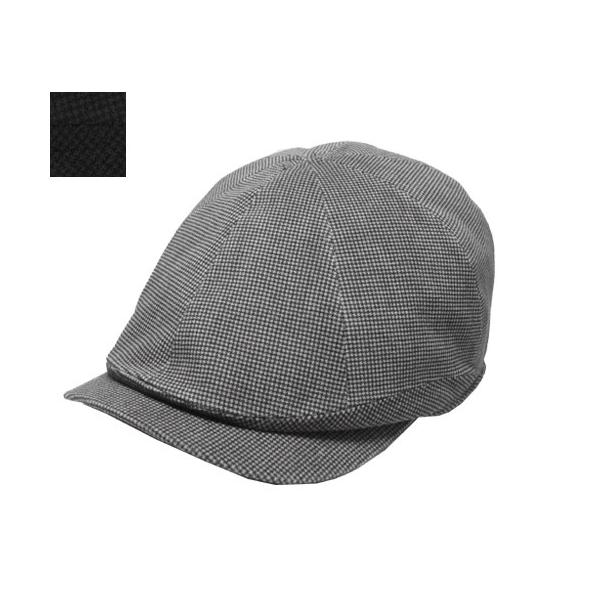 帽子 ステットソン STETSON SE617 Hound tooth Hunting グレー 黒 ハウンドトゥース ハンチング メンズ レディース