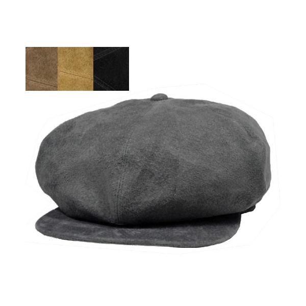 Racal ラカル Suede CAS GRAY BROWN BLACK BEIGE キャスケット スエード メンズ レディース