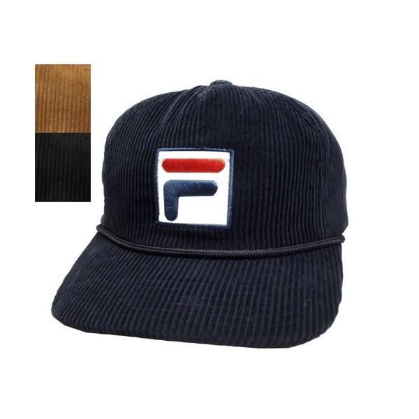 FILA tB FLS CORDUROY 5P SNAP BACK NAVY BLACK BEIGE R[fC Lbv Xq Y fB[X