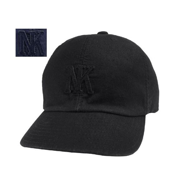 KNOX ノックス 918503 キャンバス BBCAP ブラック ネイビー NY ニューヨーク リネン キャップ メンズ レディース
