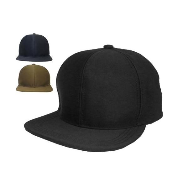 THE FACTORY MADE �U �t�@�N�g���[ ���C�h FM705 Giza Moleskin BLACK NAVY KHAKI �L���b�v �����Y ���f�B�[�X