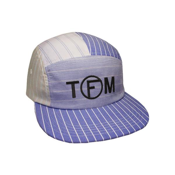 THE FACTORY MADE ザ ファクトリー メイド FM821 STRIPE JET CAP ブルー キャップ メンズ レディース 男女兼用 あす楽　