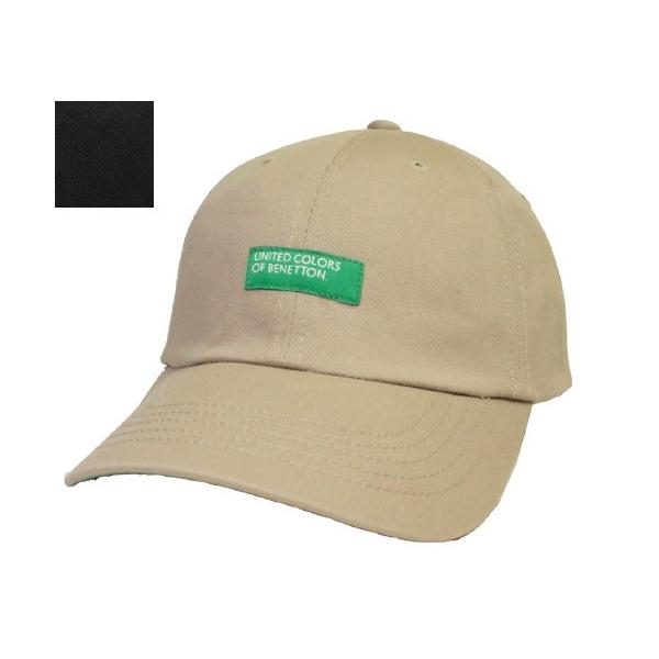 UNITED COLORS OF BENETTON ユナイテッド カラーズ オブ ベネトン UCB COTTON TWILL GL CAP 100116001 メンズ レディース