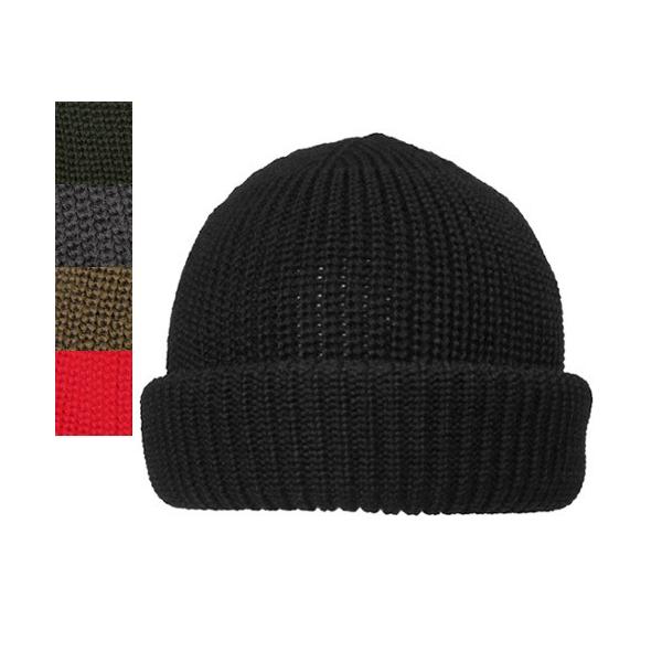 Racal ラカル RL18996 SK8 Knit CAP BLACK DGREEN CHARCOAL BROWN RED 帽子 ニット ワッチキャップ メンズ レディース