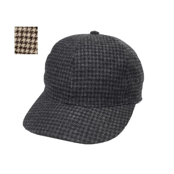 Racal ラカル RL181006B Cutting CAP CHARCOALCheck BROWNCheck キャップ チェック メンズ レディース