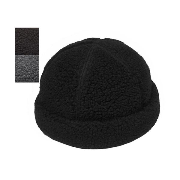 Racal ラカル RL191068 Boa Roll Cap ボア ロールキャップ BLACK BROWN GRAY 帽子 メンズ レディース