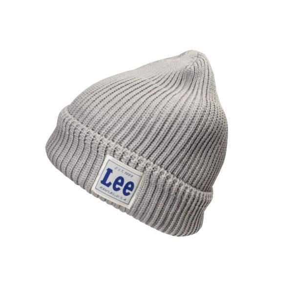 Lee リー LE WATCH CAP AC ワッチ キャップ 100176301 GRAY ニット帽 メンズ レディース