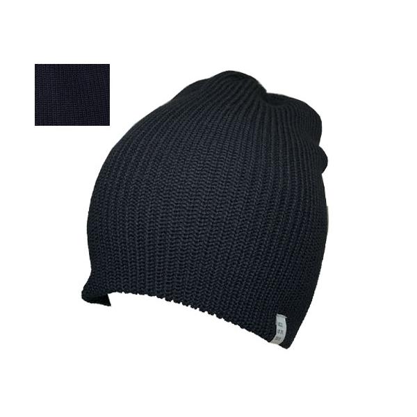 RACAL ラカル RL-24-1330 2way Basic Knit Beanie 2ウェイベーシックニットビーニー BLACK NAVY メンズ レディース