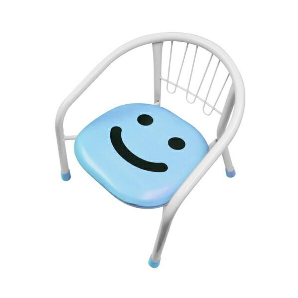 スマイルフェイスのベビーチェア！座ると音が鳴ります♪【特長】スマイルフェイスのベビーチェア！座ると音が鳴ります♪【仕様】●形名：ＭＸ−ＣＦ2●対象年齢：６ヶ月〜３歳頃まで●座面の高さ160mm●構造部材：金属●表面加工：エポキジ樹脂塗装●ク...