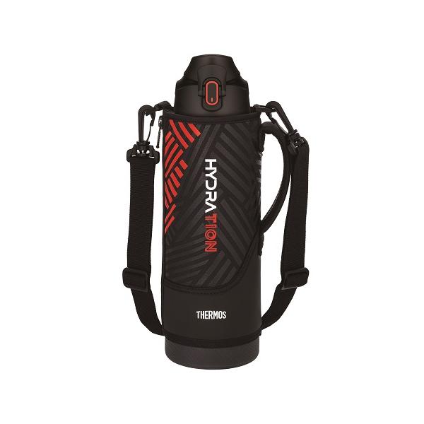 サーモス THERMOS 真空断熱スポーツボトル FJS-1500F BKOR 水筒 ステンレスボトル マグボトル 直飲真空断熱スポーツボトル FJS-1500F BKOR●スポーツ飲料にも対応したワンタッチスポーツボトルです。飲み物の流れ...