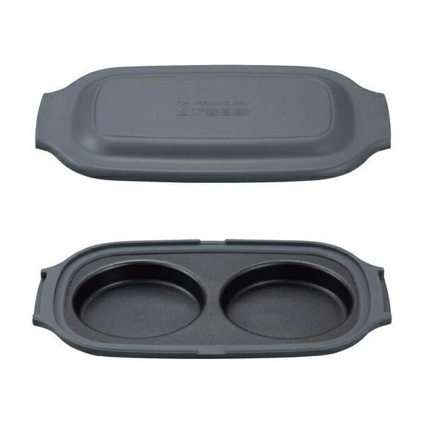 シービージャパン レンジグリル　目玉焼き グレー 871シービージャパン レンジグリル　目玉焼き グレー 871484●特殊素材がマイクロ波を熱に変換し、電子レンジ調理なのに焼き目が付く。●火を使わないから安全で、誰でも簡単に美味しく調理が...