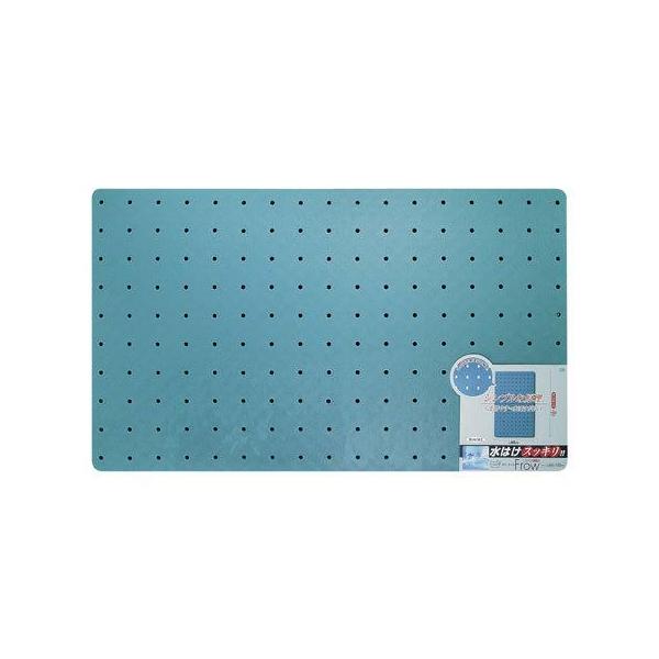 オーエ ラバーすのこ フロウ ロング 浴用用品  防カビラバーすのこ フロウ ロング●滑りにくく、水はけの良いラバーすのこです。水抜き穴がたくさん空いているので、水はけスッキリ！丈夫で傷が付きにくい特殊発泡体なので、風呂イスにも安心してお使...