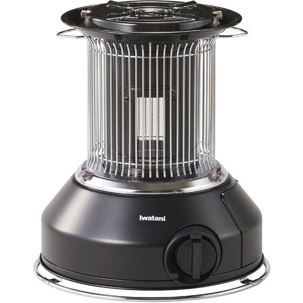 Iwatani イワタニ カセット ガス ストーブ マル暖 やかん 置ける