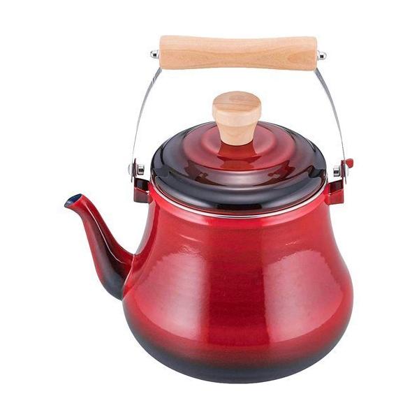 和平フレイズ ルバーニＩＨ対応ホーローケトル２．５Ｌ IルバーニＩＨ対応ホーローケトル２．５Ｌ●キッチンが華やかになるおしゃれなホーローケトルです。ホーロー加工により表面がガラス質なので、ニオイが付きにくく汚れが落ちやすい。滑らかで洗いやす...