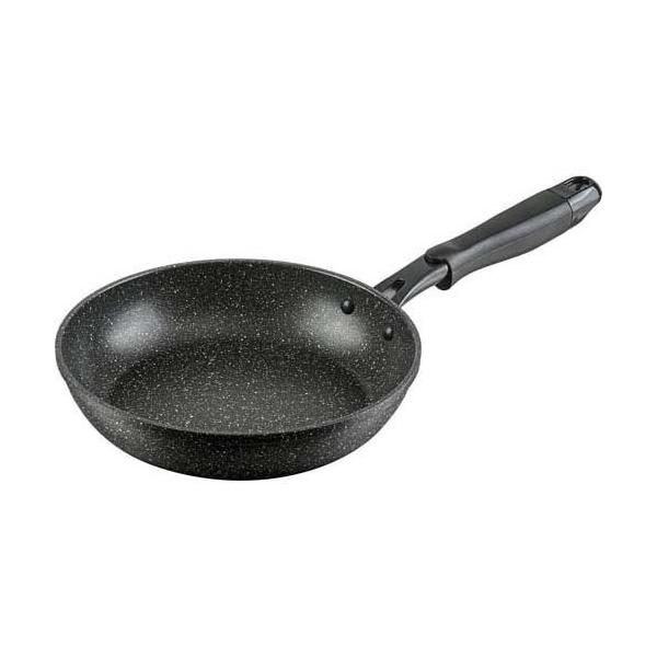 他サイト： 和平フレイズ（株） ダブルマーブルα　フライパン２０ｃｍ 4903779121029 キッチン用品 調理器具  ガス火専用 こびりつきにくいの商品画像