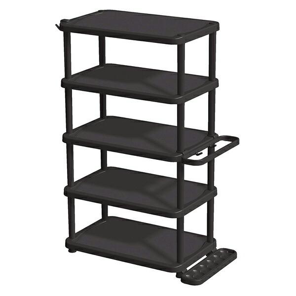 かさばる靴もすっきり置ける収納棚かさばる靴もすっきり置ける収納棚。靴を横に並べて置けるワイドサイズ。小物を掛けておくのに便利なフックが1個付属。フック不要の場合は付属のキャップに付け替えられます。傘立てリング・水受けが付いているので、大きな...