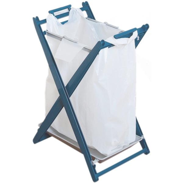 ●手軽にちょっとしたゴミを収納できるエコロスタンド１段                  B●コンビニ、スーパーの袋をリサイクル●汁漏れ防止のトレーつきJANコード 4907556135780色 ブルーサイズ(cm) (約)幅28.5×奥行...