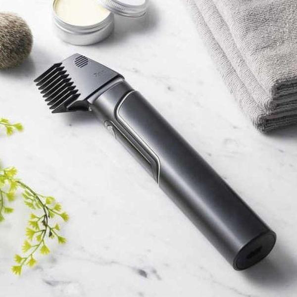 ロゼンスター 充電交流式チタンコーティングトリマー 美容用品 シェーバー 男性用 メンズ ムダ毛処理 全身用