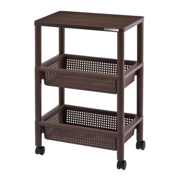 ●デスクやキッチン周りの色々なものをまとめてスッキリ収納できる。●全面フラットの木製天板なので、サイドテーブルとしても使えて便利カラーブラウンJANコード4962191490816サイズ(約)W45.5×D29.5×H70cm本体重量(約)...