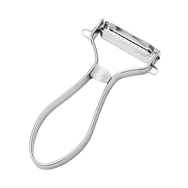 他サイト： 下村工業 プログレード 快速キンピラピーラー キッチン用品 調理器具  スライサー 千切り器 ステンレス シンプル 日本の商品画像