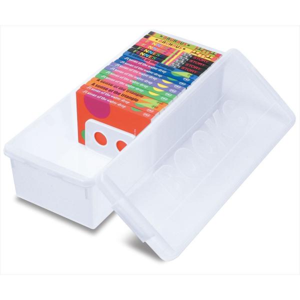 他サイト： 伊勢藤 コミック本収納ケ−スブックス クリア コミック 4966149179334 収納 ケース コミック本の商品画像