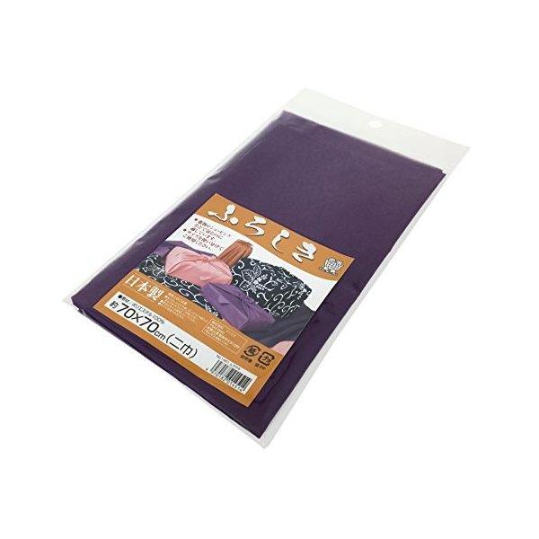 ふろしき ７０×７０ むらさき●進物やショッピングなどで包むのに適しています。●サイズを使い分けてご使用下さい。カラーむらさきJANコード4970182014514サイズ（約）横70×縦70×厚さ0.1cm材質ポリエステル