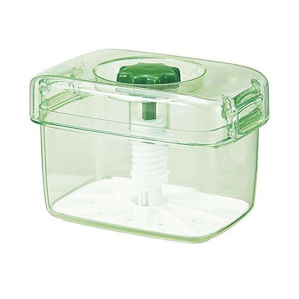 新輝合成 即席つけもの器 ピクレK-22 角型 2.2L新輝合成 即席つけもの器 ピクレK-22 角型 2.2L ●手軽に漬けられる即席つけもの器サイズ・容量(約) W22.5×D14×H14cm・(約)2.2Ｌ材質本体：ポリスチレン、蓋：...