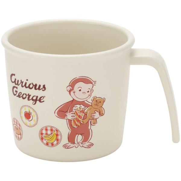 スケーター ベビー用PP製コップ おさるのジョージ 抗菌 日本製 ベビー用品 ベビー食器 キャラクター かわいいベビー用PP製コップ おさるのジョージ●耐熱性に優れ、割れにくいお子様用のコップです。差し込んで持ったり握ったり、小さな手でも安...