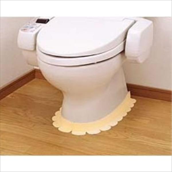 便器と床のすきまの汚れを防ぐトイレすきまテープ　ＯＫ−９５● 裏面は吸着で手軽に着脱が可能●アンモニア消臭加工でトイレのイヤな臭いも和らげるJANコード  4973381219063色 イエローサイズ (約)幅8×長さ58cm（1枚あたり）...