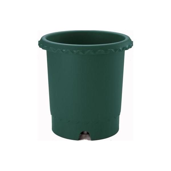 ●バラを育てやすい機能が備わった鉢バラ鉢10号                          DG●傾斜のある排水穴、大きな通気孔付き●根がはりやすく、扱いやすい形JANコード 4973655716038色 ダークグリーンサイズ(cm)...