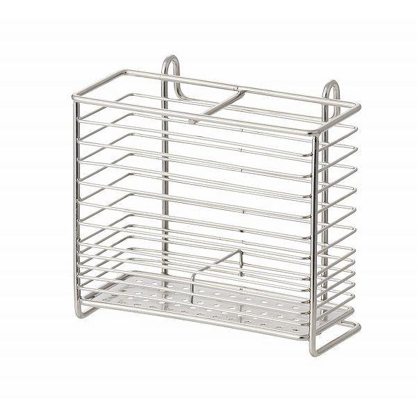 洗剤とスポンジをスッキリ収納ステンレス製なのでさびにくいステン水切りポケット・通気性のよいワイヤー＆底パンチング構造。・ステンレス製なのでさびにくい商品詳細サイズ （約）W115×D65×H108mm材質 ステンレス鋼