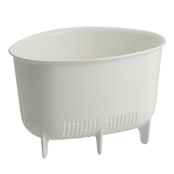 ●大きめサイズの三角コーナーです。Ｎポゼ 三角コーナー（大) W●抗菌加工付き、キッチンの三角コーナー。●銀イオンのチカラで細菌やカビの繁殖を抑制します。●水切れの良いスリット形状。●角がなく、洗いやすい曲面形状。商品詳細カラー ホワイトJ...