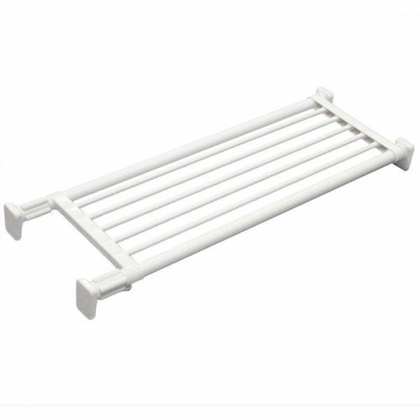 ☆耐荷重50〜30kg、取付寸法73〜112cmの強力突っ張り棚です。【メーカー品番】 : TAI-20【色調】 : 白【参考耐荷重（kg）】 : 50〜30kg【商品サイズ（cm）】 : 幅 73〜112cm × 奥行 25cm × 高さ...