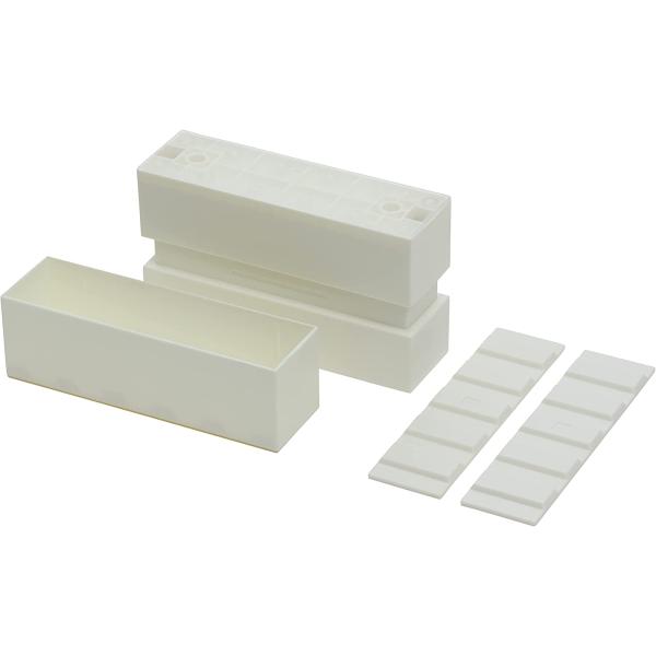 突っ張りキャップ　２×６　ライト    WH● 2×6木材を床と天井に突っ張り、DIYの基礎となる支柱をたてるためのアジャスターです。●2×6材にかぶせるだけで柱が作れます。※壁面専用商品です。壁ぎわに設置して下さい。間仕切りとしての使用は...