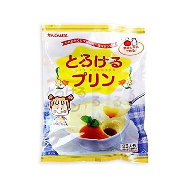 「商品情報」とろけるような食感が、たいへん御好評をいただいています。「主な仕様」とろけるようになめらかでクリーミーな食感が特長です。熱湯と牛乳で簡単に作ることができます。器に直接固めてどうぞ。