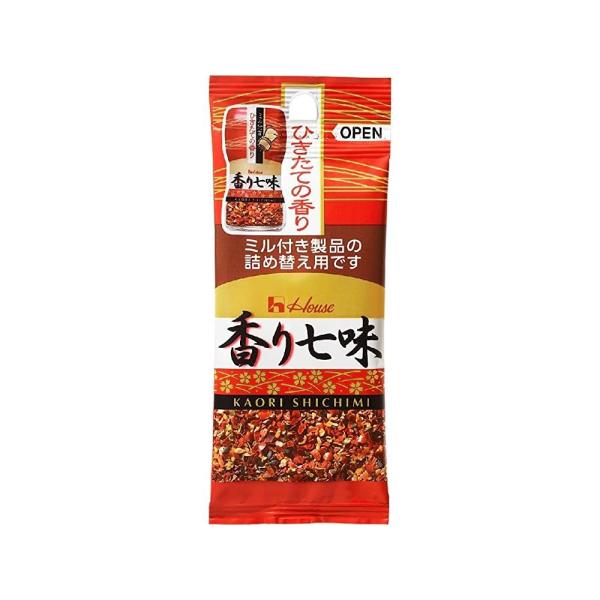 ハウス 香り七味詰め替え用 14g×5個
