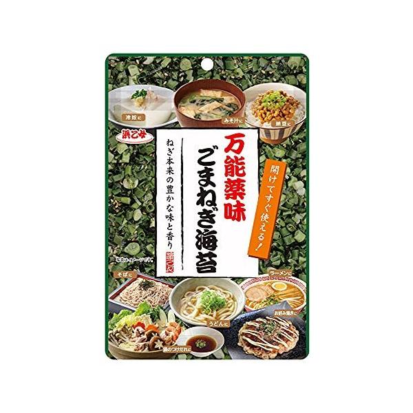 浜乙女 万能薬味 ごまねぎ海苔 10g×5袋