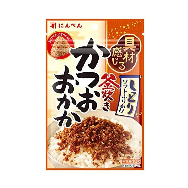 他サイト： にんべん かつおおかかふりかけ 40g×10袋の商品画像