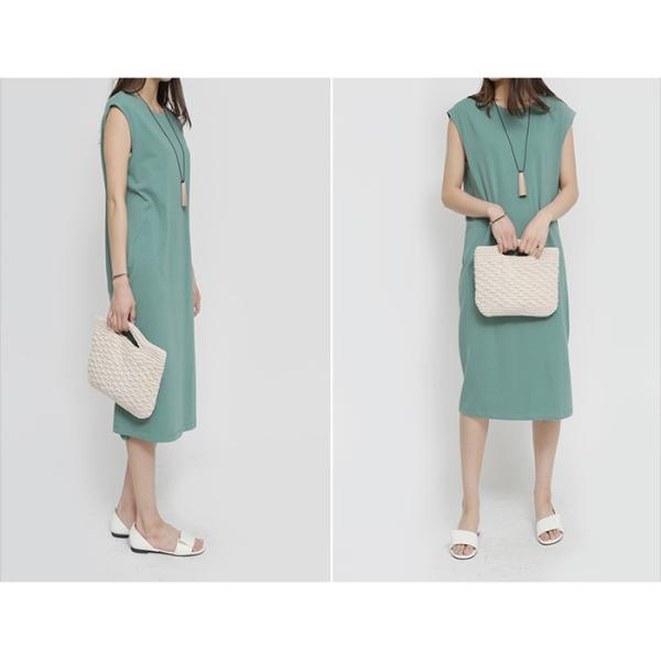 ワンピース 長袖 きれいめ ノースリーブ ロング 黒 レディース 夏 ワンピースロング ラウンドネック 爽やか メール便可 Buyee Buyee Japanese Proxy Service Buy From Japan Bot Online