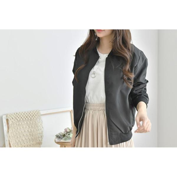 ブルゾン レディース 春 秋 ジャケット カジュアル 黒 春夏 アウター 大人かわいい シンプル ベーシック 着まわし Buyee Buyee 提供一站式最全面最專業現地yahoo Japan拍賣代bid代拍代購服務 Bot Online