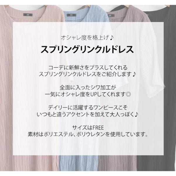 ワンピース レディースワンピース ロング丈 リンクル シワ加工 かわいい シンプル 大人かわいい フェミニン プラウ Prau 春 夏 秋 冬 レディース Buyee Buyee 提供一站式最全面最專業現地yahoo Japan拍賣代bid代拍代購服務 Bot Online
