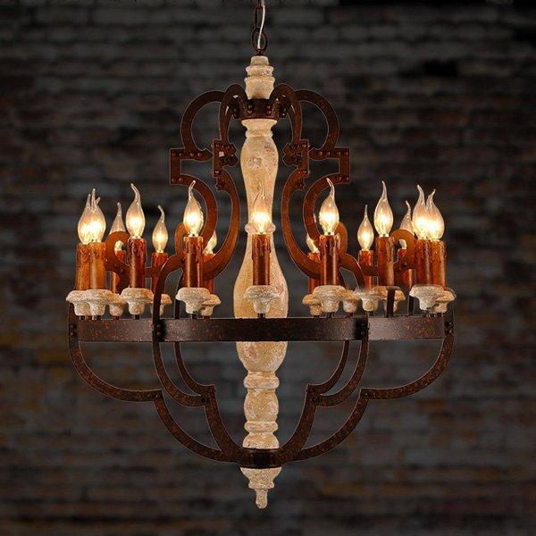 人気のクリスマスアイテムがいっぱい 木 照明器具 Led 現代風 北欧 鉄工芸 18灯 吊り照明 天井照明 省エネ レストラン 原木 シャンデリア ファッション シーリングライト 天井照明 Www Recycling Carbon Org