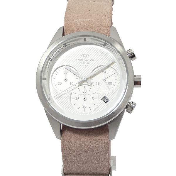 KNUT GADD クヌートガッド 腕時計 クロノグラフ 38mm ユニセックス