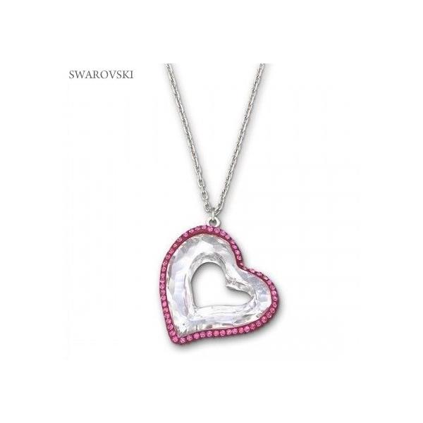 スワロフスキー SWAROVSKI ネックレス クリスタルハート MINI SWEET 1144380