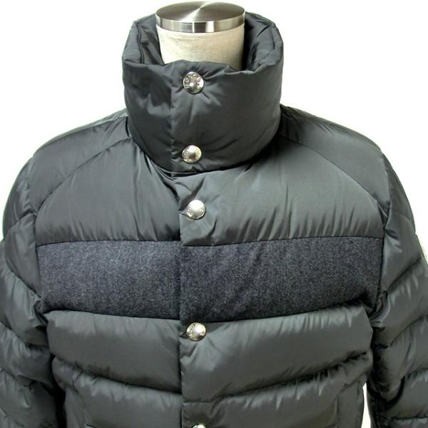 モンクレール 現品限り Breval メンズ ダウンジャケット ダウンコート メンズ 930 グレー サイズ ０ 現品限り Moncler アウトレット N08 Vcs3817 G04 プレマ インポートマーケット
