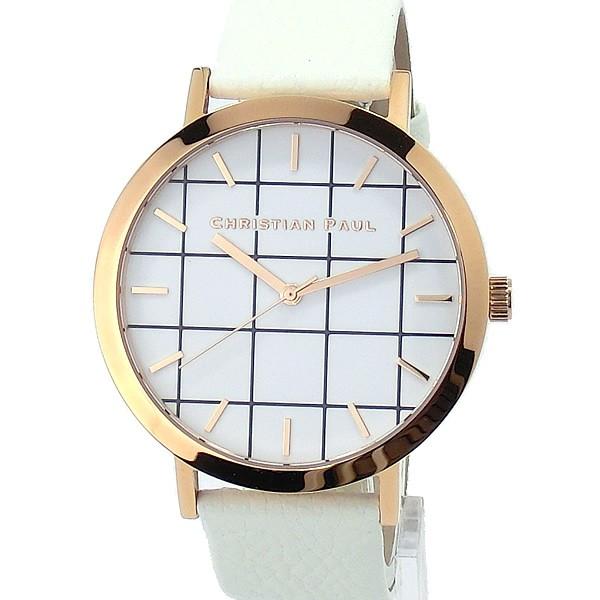 クリスチャンポール 腕時計 Gr 03 ホワイトヘブン Christian Paul 43mm グリッドコレクション ユニセックス アウトレット Vcs3985 01 プレマ インポートマーケット 通販 Yahoo ショッピング
