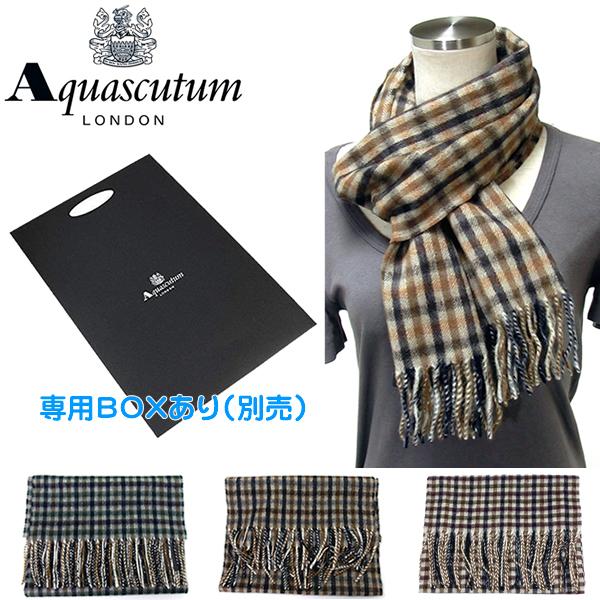Aquascutum アクアスキュータム カシミヤ マフラー 150cm 30cm 英国製 ユニセックス 専用手提げbox 別売り Vcs4321 A プレマ インポートマーケット 通販 Yahoo ショッピング