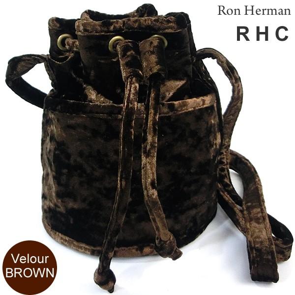 ロンハーマン Ron Herman Rhc ショルダーバッグ クロスボディ Velour Shoulder Bag ベロア ブラウン 322 Vcs4517 01 プレマ インポートマーケット 通販 Yahoo ショッピング