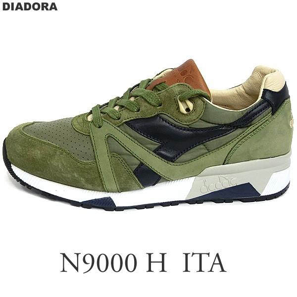 DIADORA HERITAGE ディアドラ ヘリテージ スニーカー 172782 N9000 H ITA C7637 オリーブ/ブラウン イタリア製 メンズ :VCS4602-2:プレマ インポートマーケット - 通販 - Yahoo!ショッピング